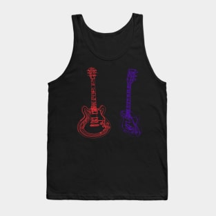 guitars Tank Top